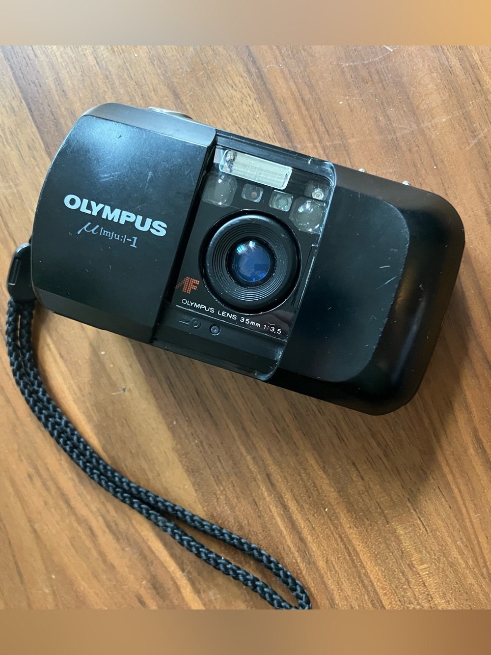 OLYMPUS [MJU:]-1 - Not working- for parts